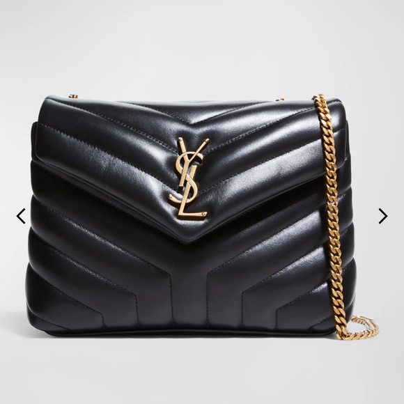 Yves Saint Laurent Bags Ysl Loulou Quilted Bag In Black Poshmark